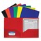 C-Line Products Two Pocket Poly Portfolios Folder, PK36 33950 - alternate 1